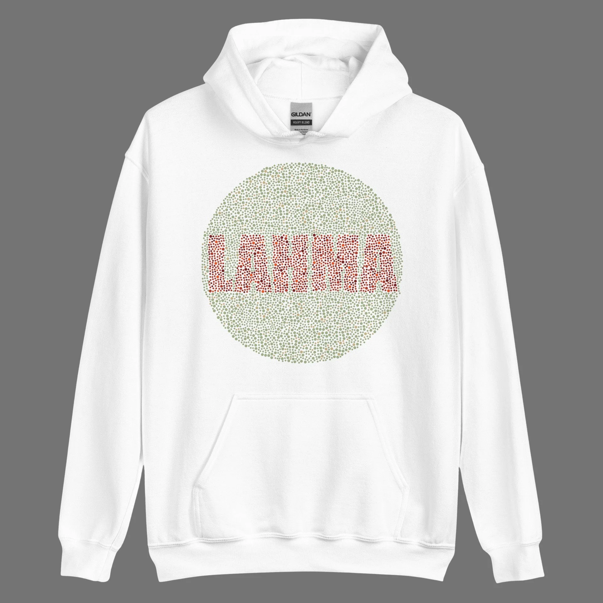 Where's the lahma?™ Ishihara Test Hoodie