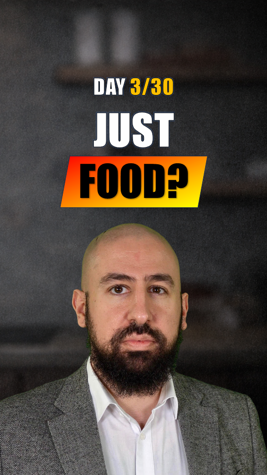 Just food?