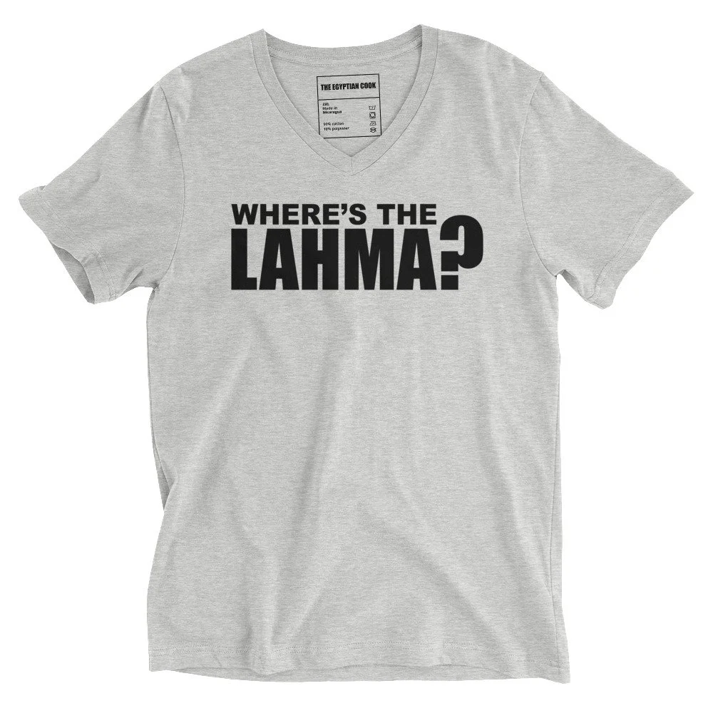 Where's the lahma?™ The Original V-neck