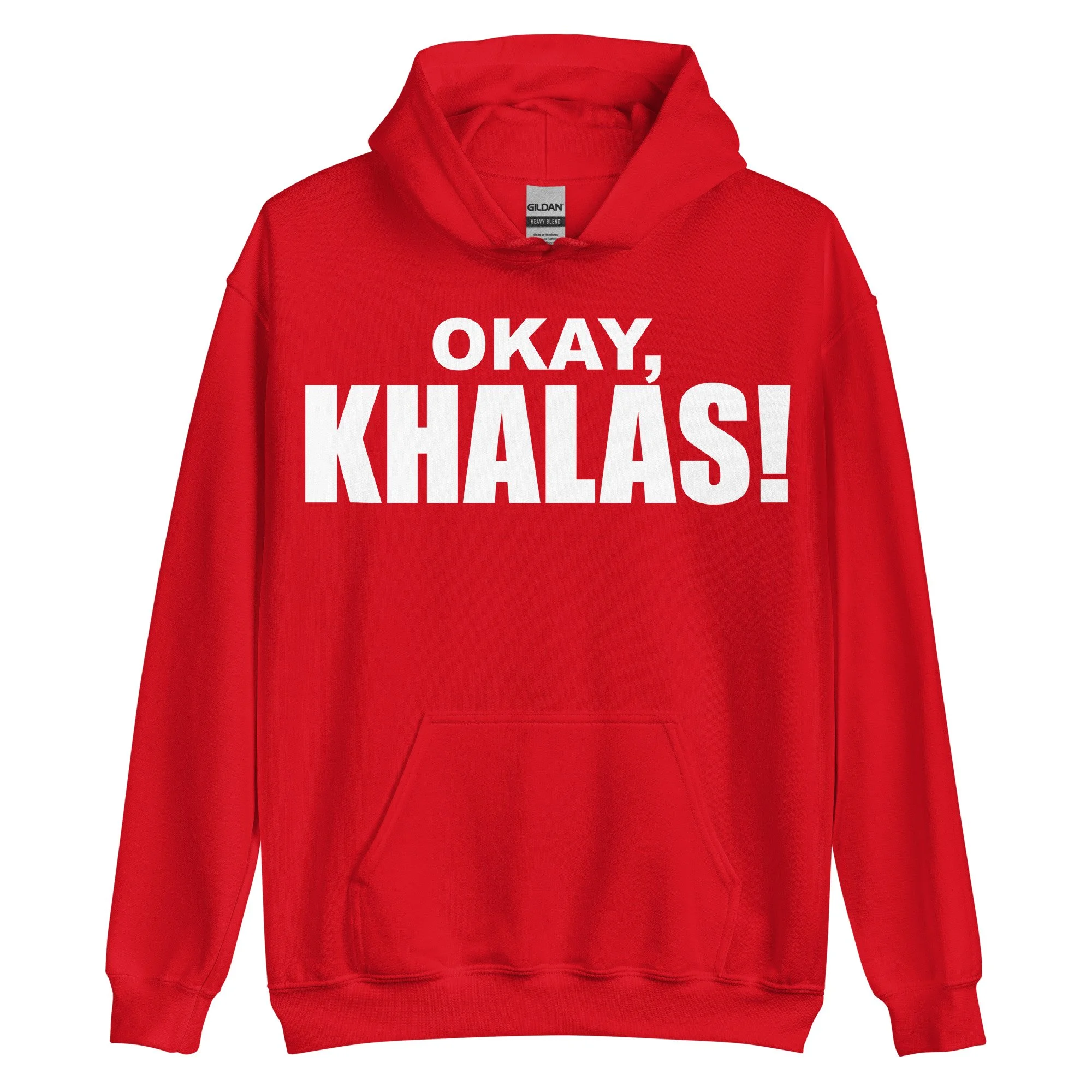 OK!, The Original Hoodie, Red.jpg