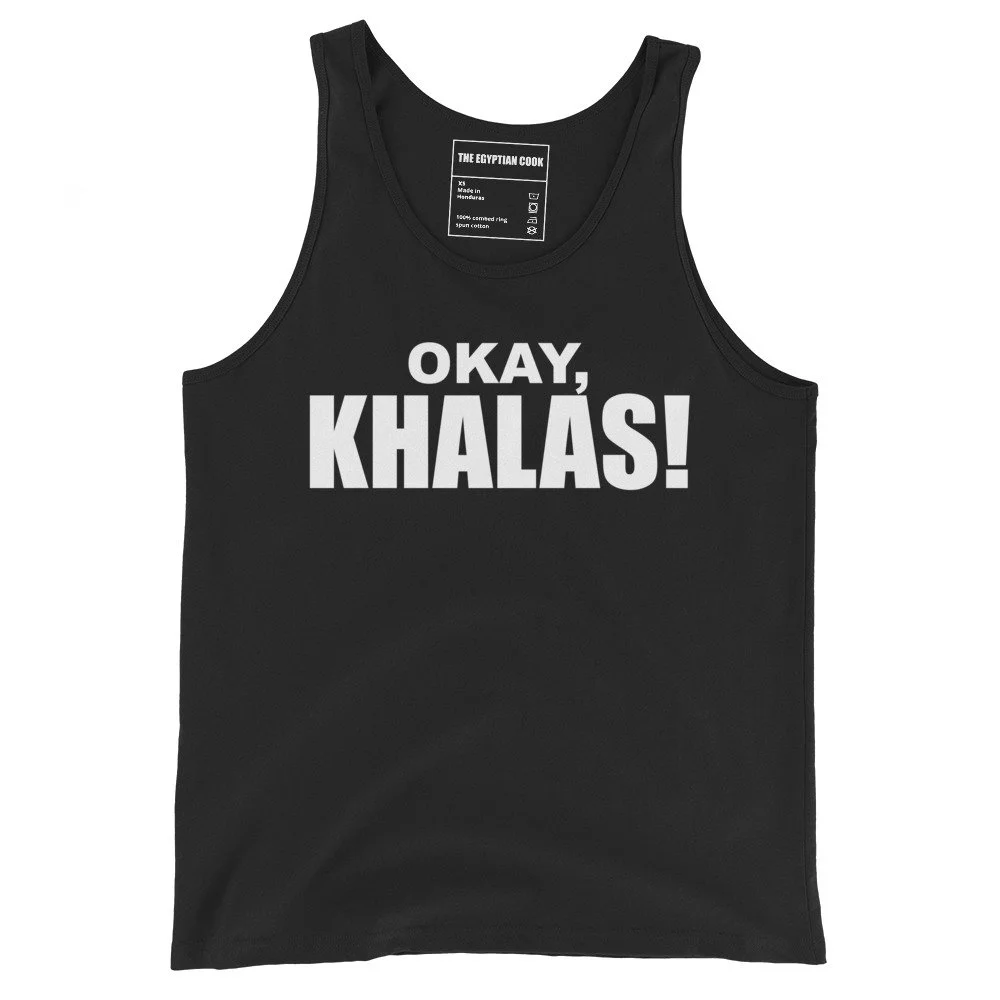 Okay, khalas!™ The Original Tank Top