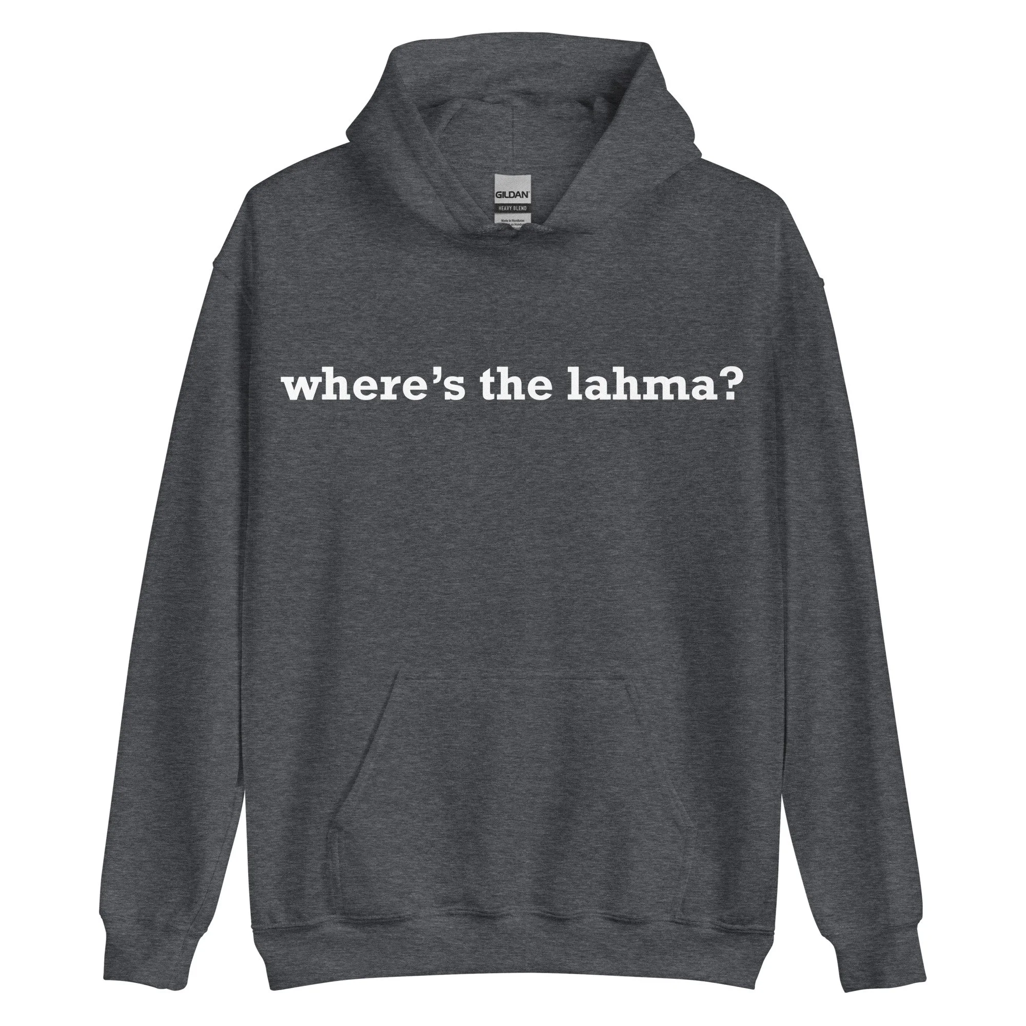 Where's the lahma?™ Classic Hoodie