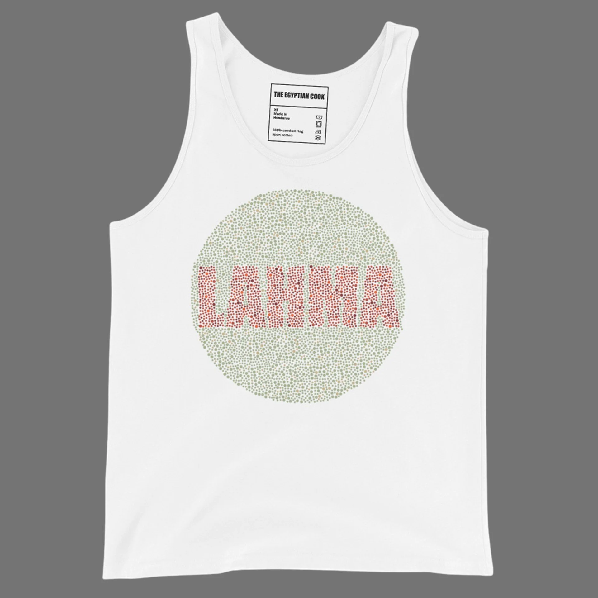 Where's the lahma?™ Ishihara Test Tank Top