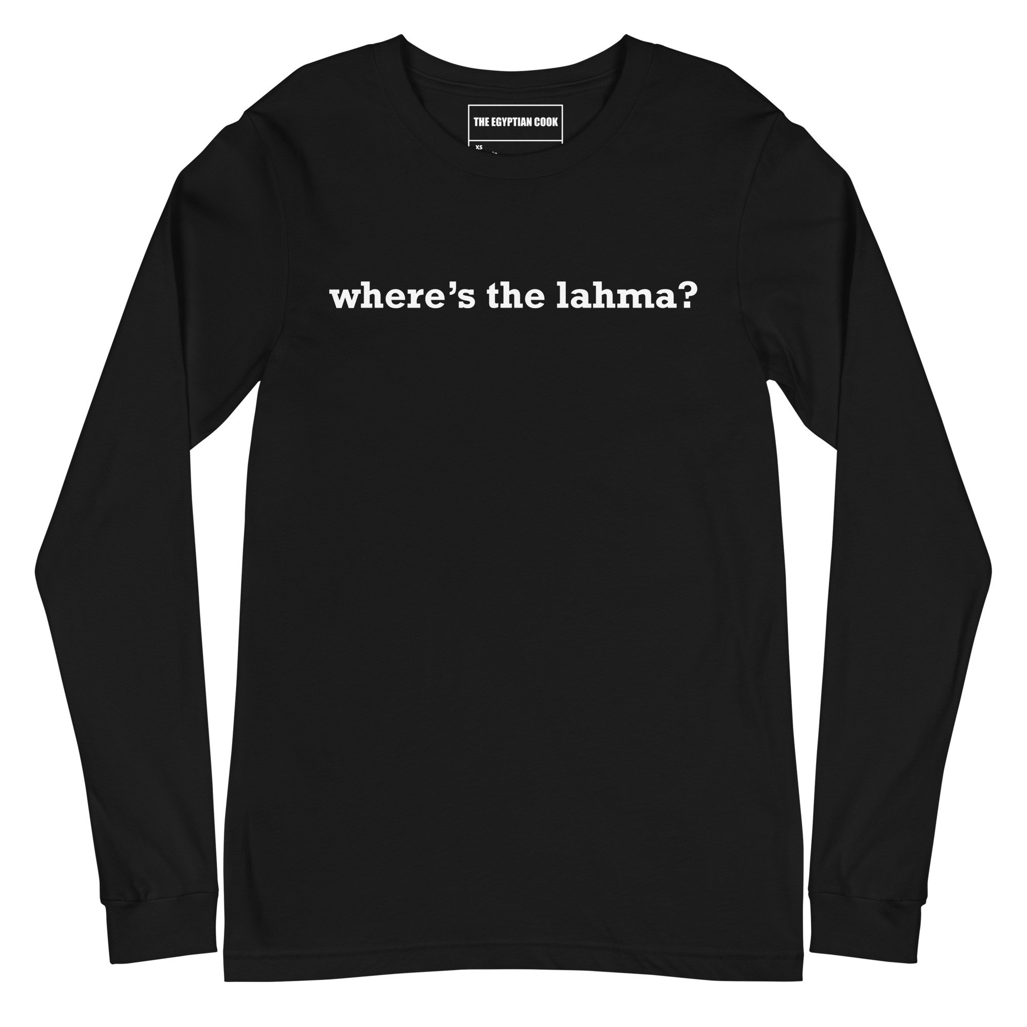 Where's the lahma?™ Classic Long Sleeve Tee
