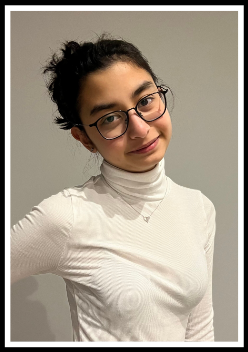 Portrait of Sophia, assistant rhythmic gymnastics coach at Elite Rhythmic Centre.