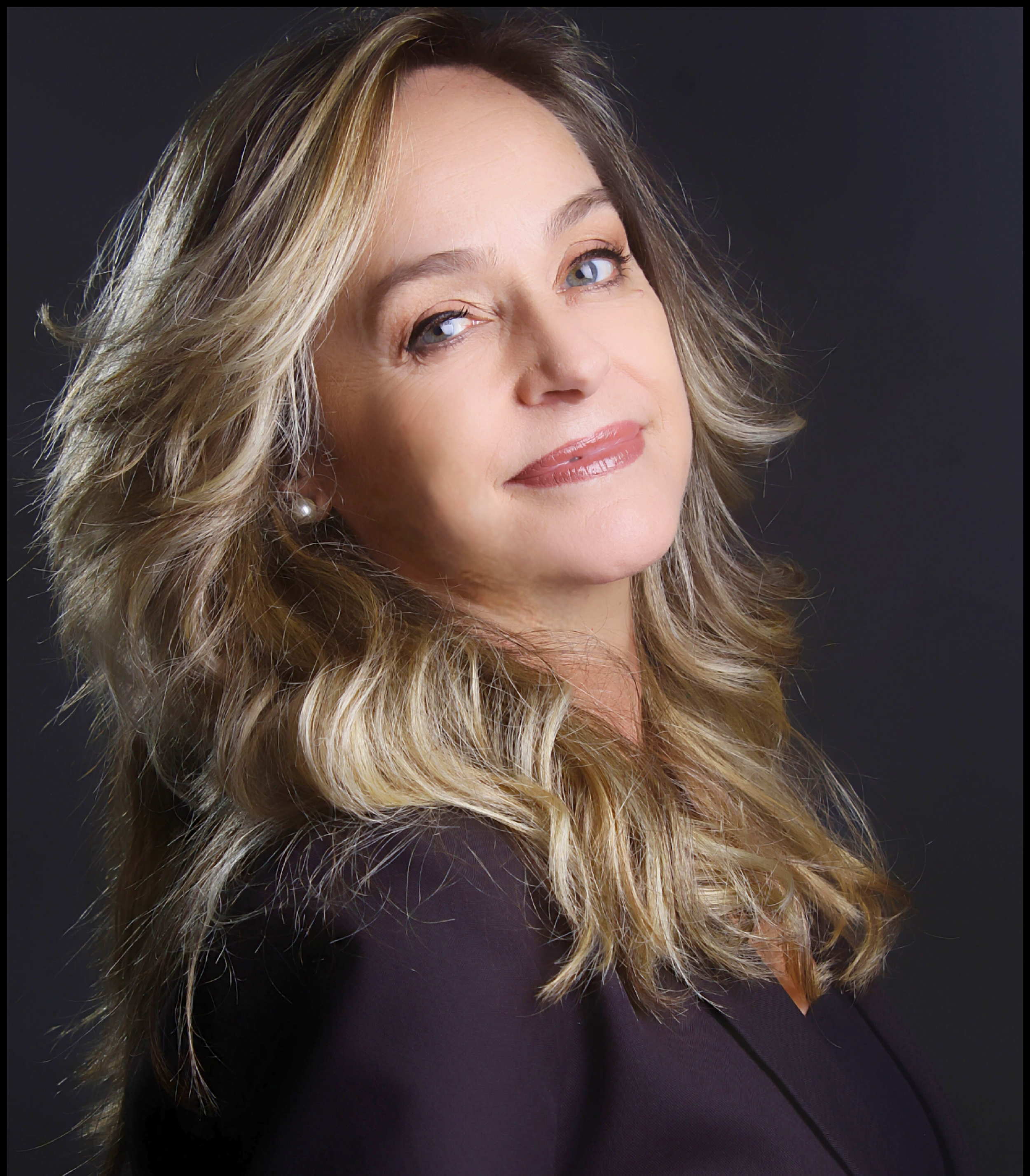 Portrait of Carla Tomasini Paganin, Head Coach at Elite Rhythmic Centre.