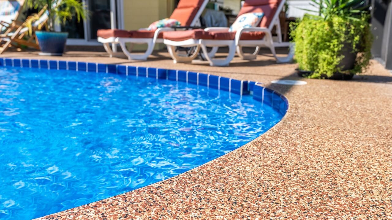 Pool decks