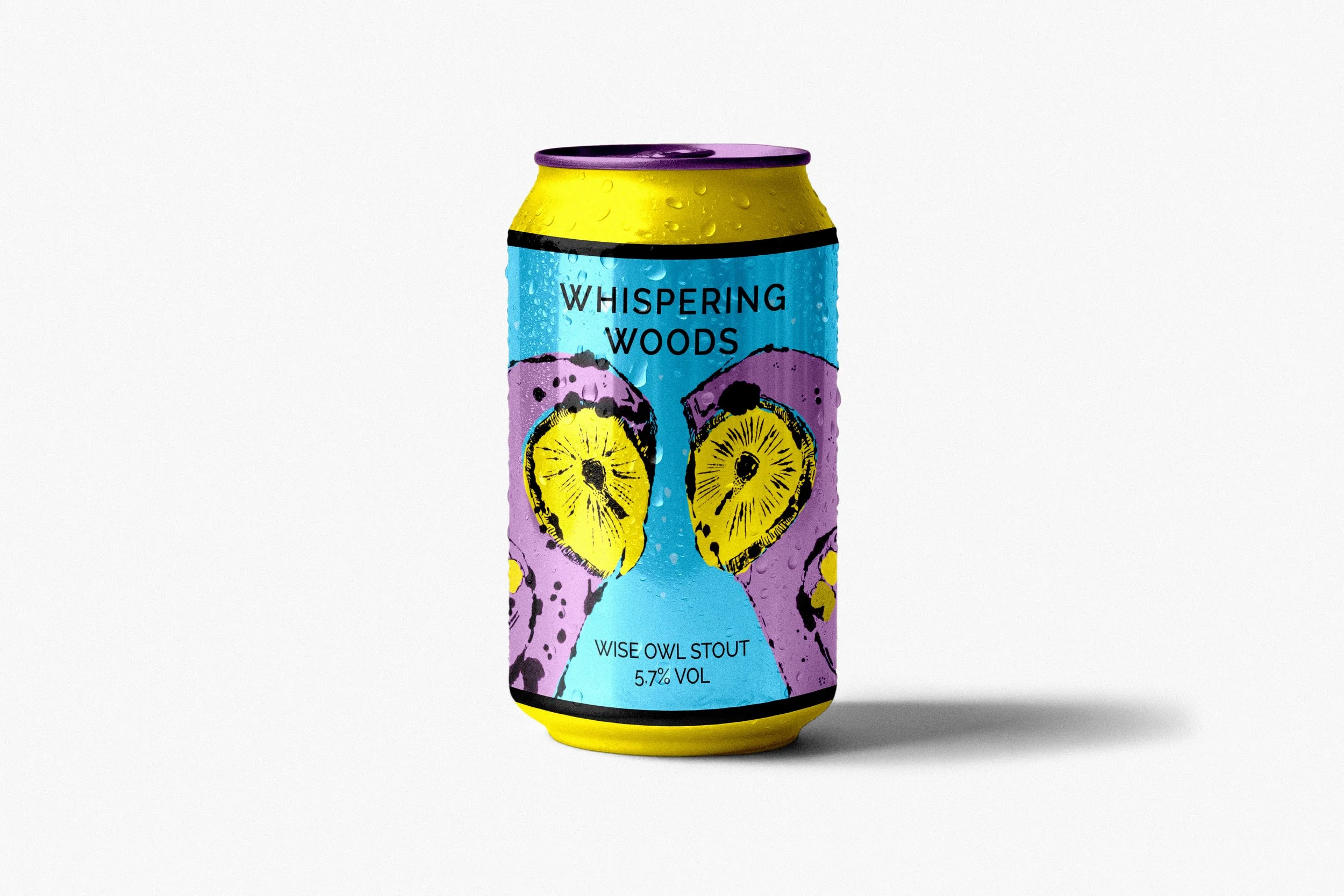 Craft Beer can packaging design