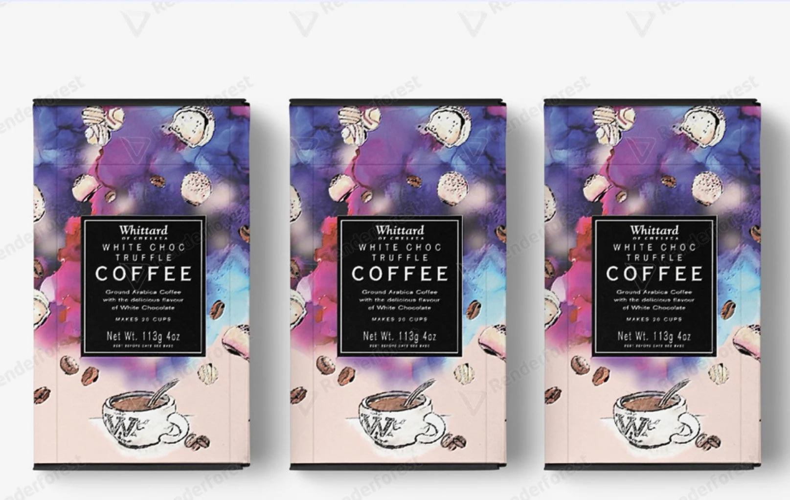 Coffee packaging redesign, Rebrand
