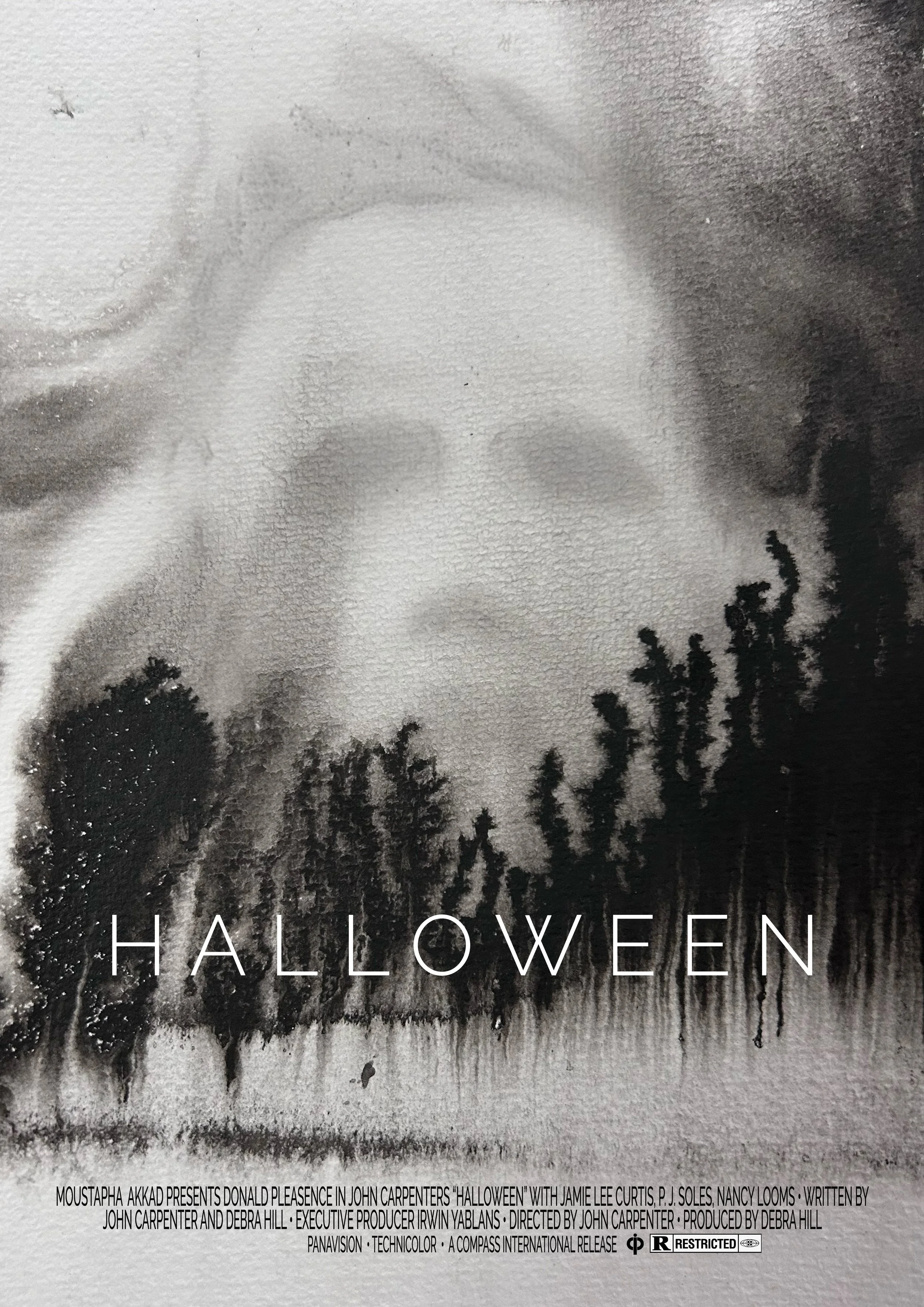 Halloween Movie poster remake