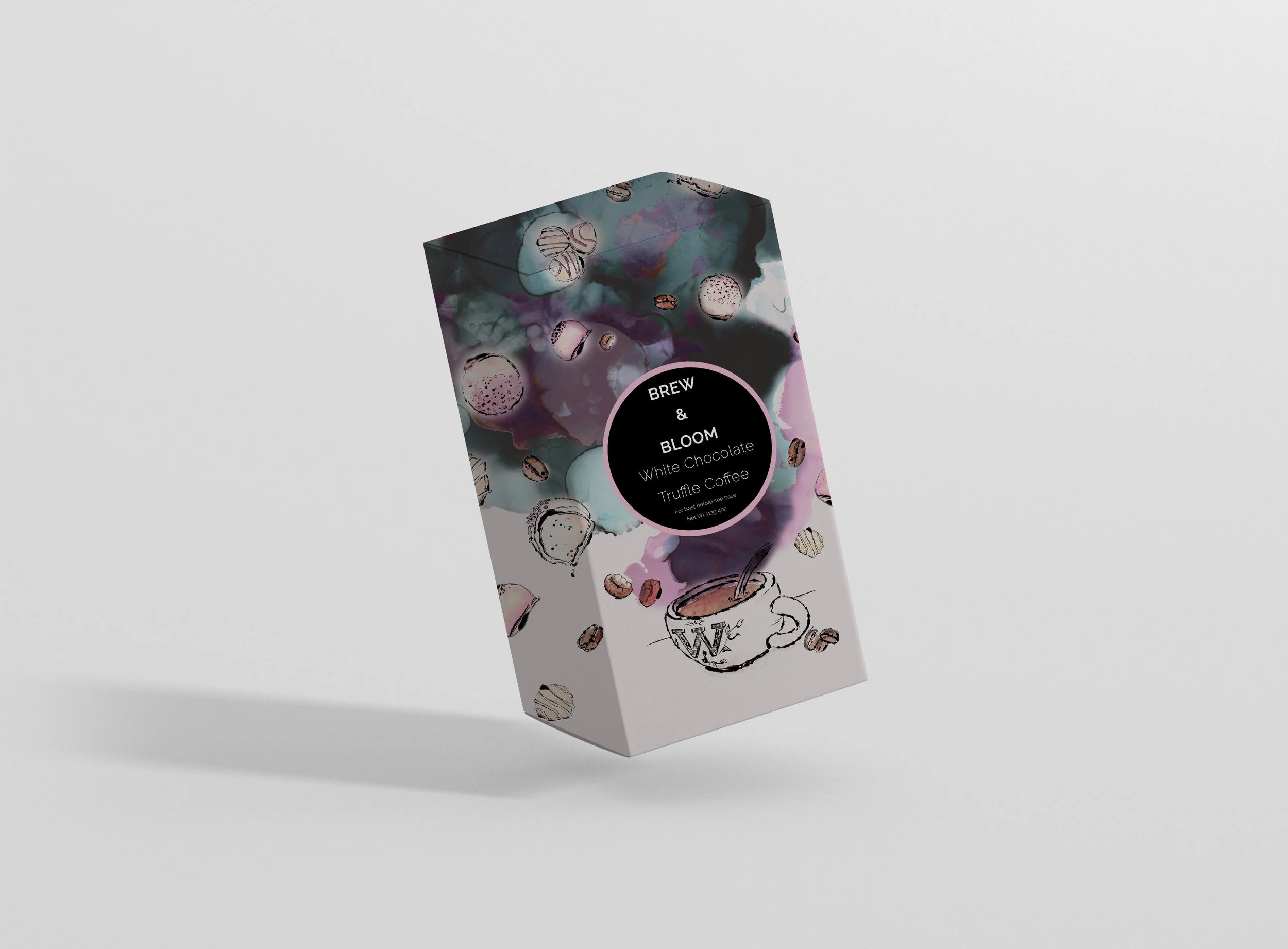 Coffee Packaging_White Chocolate Truffle