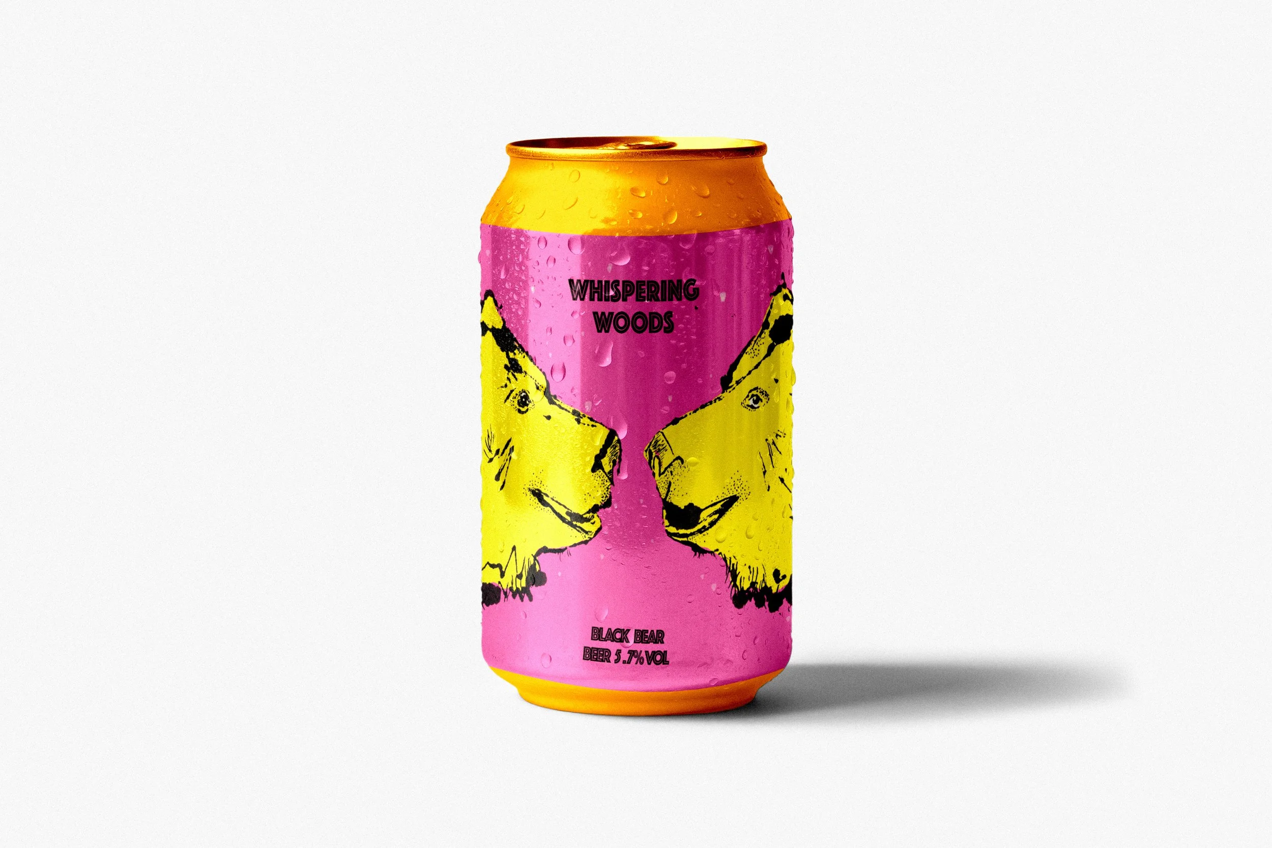 Craft beer Can Design, Packaging design
