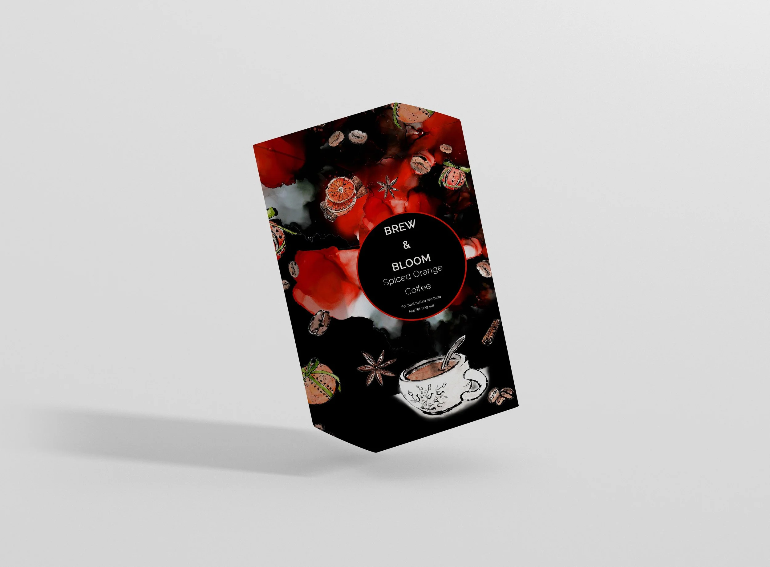 Spiced Orange Coffee Re-design
