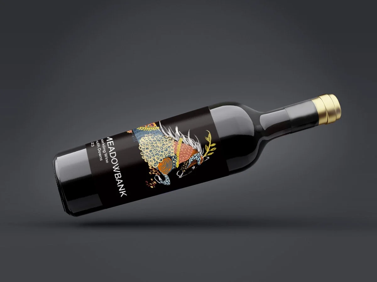 Wine label Design