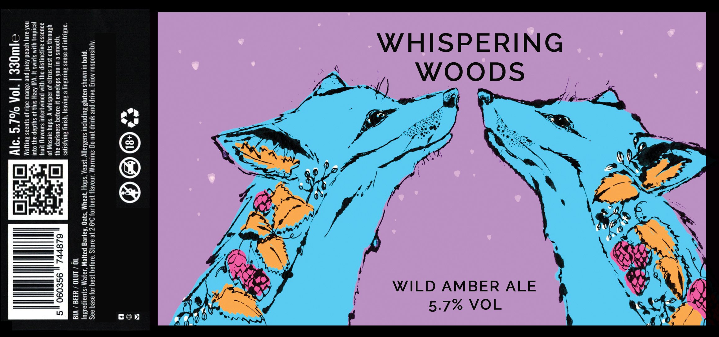 Craft beer can deign, Packaging Design