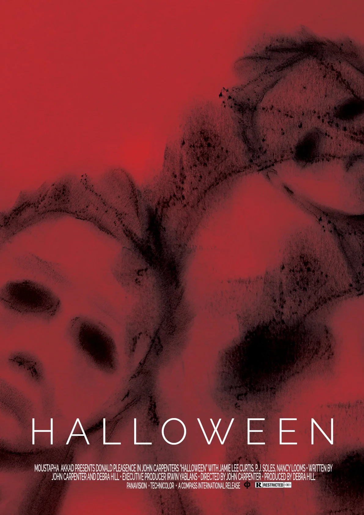 Halloween Poster Redesign