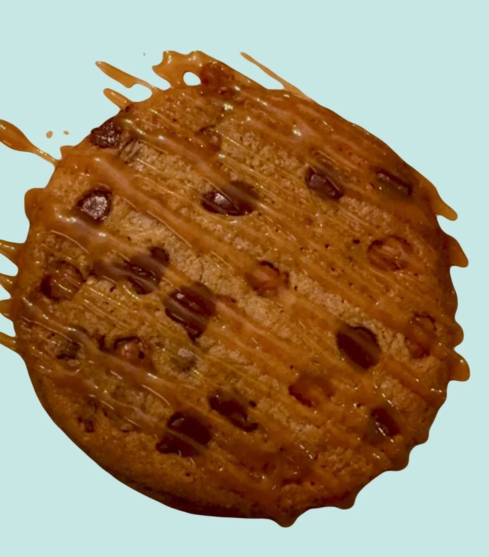 Chocolate Caramel Cookie