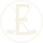 A circular logo with stylized letters inside, including a large J, L, and A, with a decorative border.