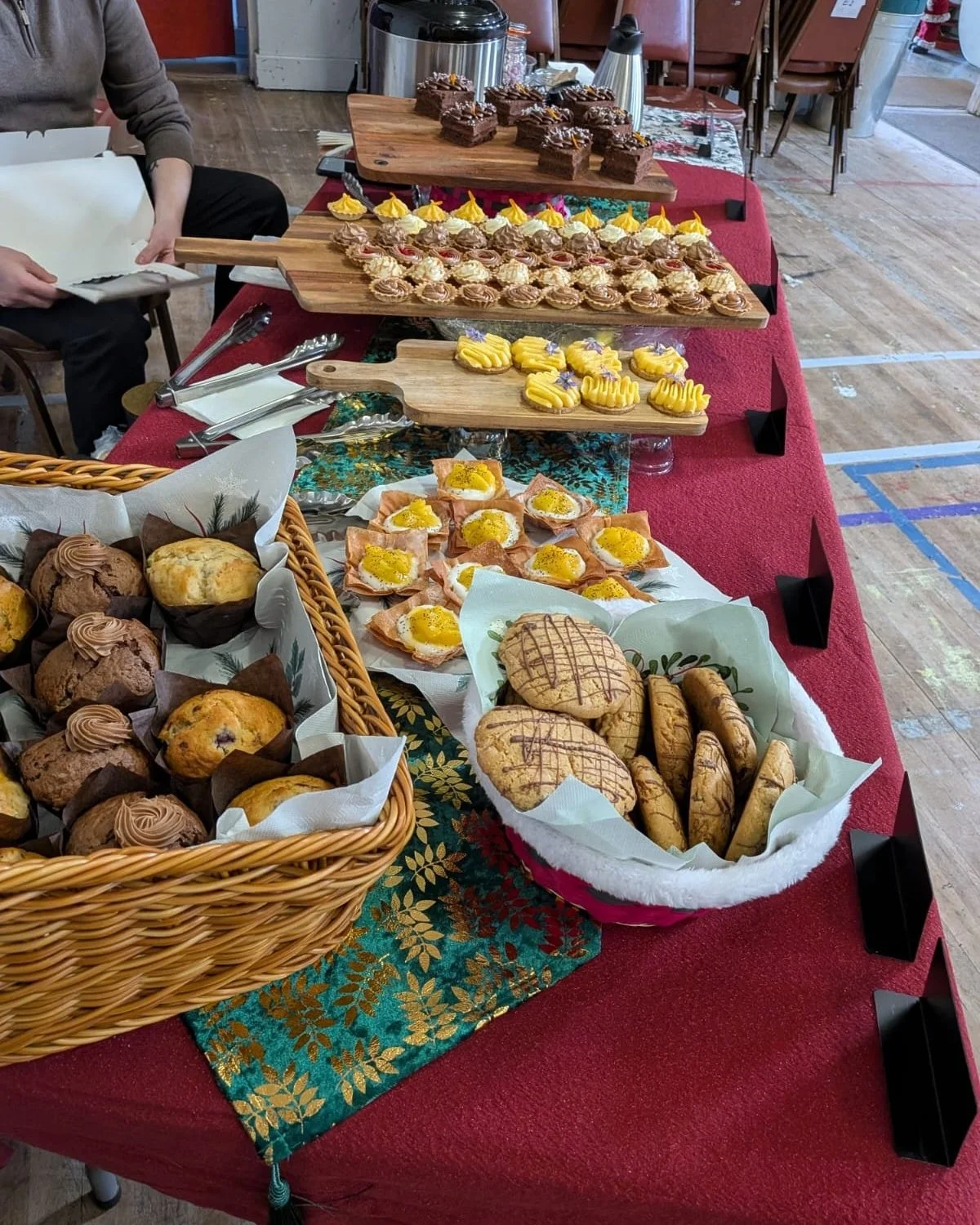 Come say hi at the Market being held at the Rathdowney community centre, we will be here until 7!