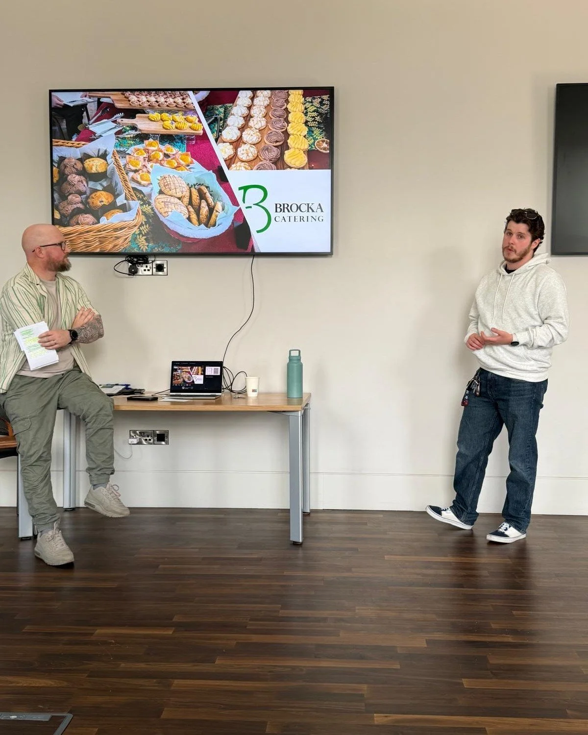 Huge thank you to the Midlands Business Network for letting me showcase Brocka Catering at the meet-up!
​It was fantastic sharing our passion for high-quality, from-scratch food with such a brilliant group of local professionals. They&rsquo;ve truly 