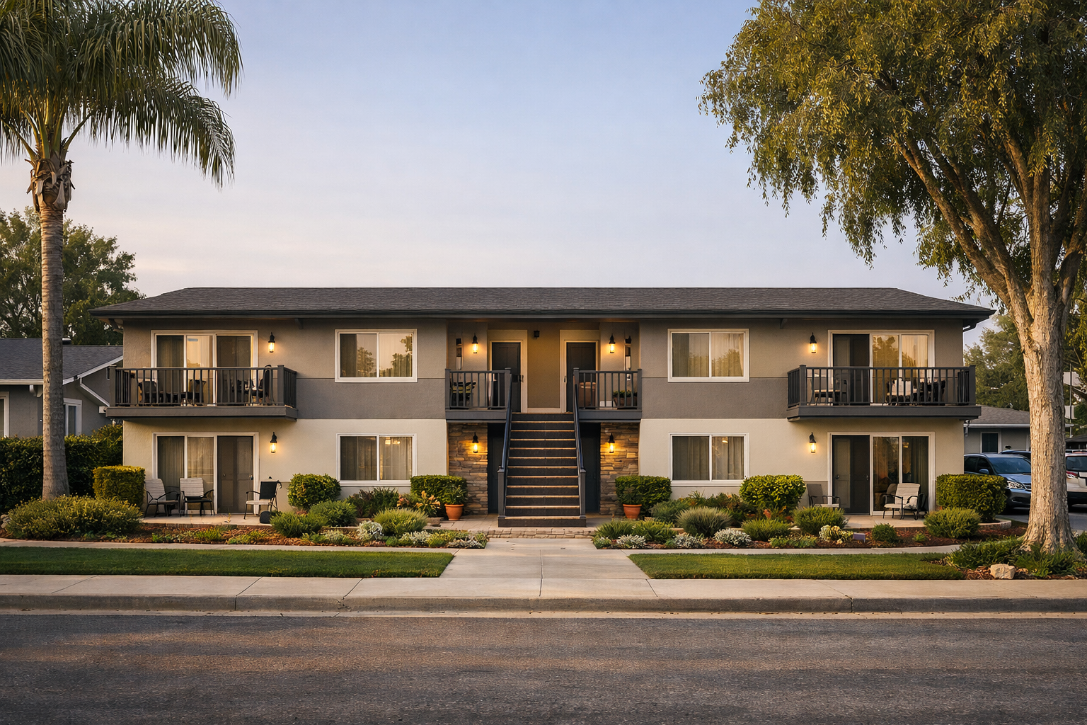 Orange County California property management