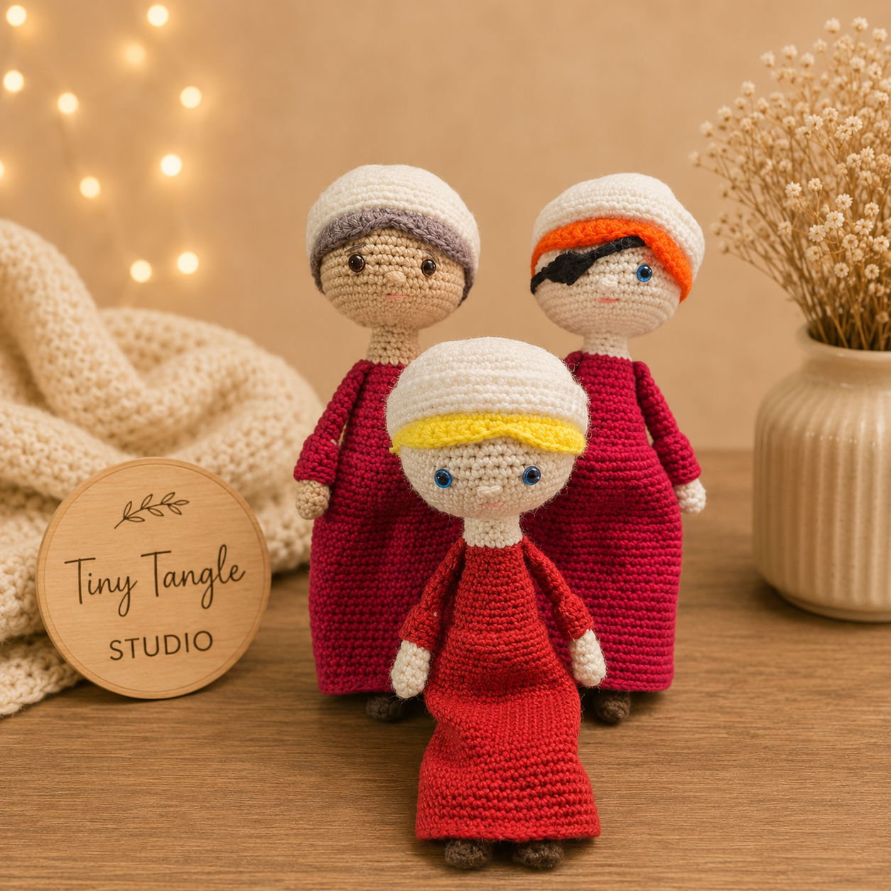 Handmaids - Pop Culture Set — we don't talk about what Gilead did