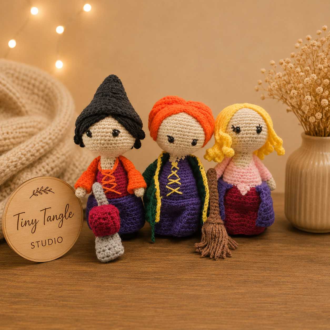 Don't get your knickers in a twist!! They're just three kindly old spinster ladies.