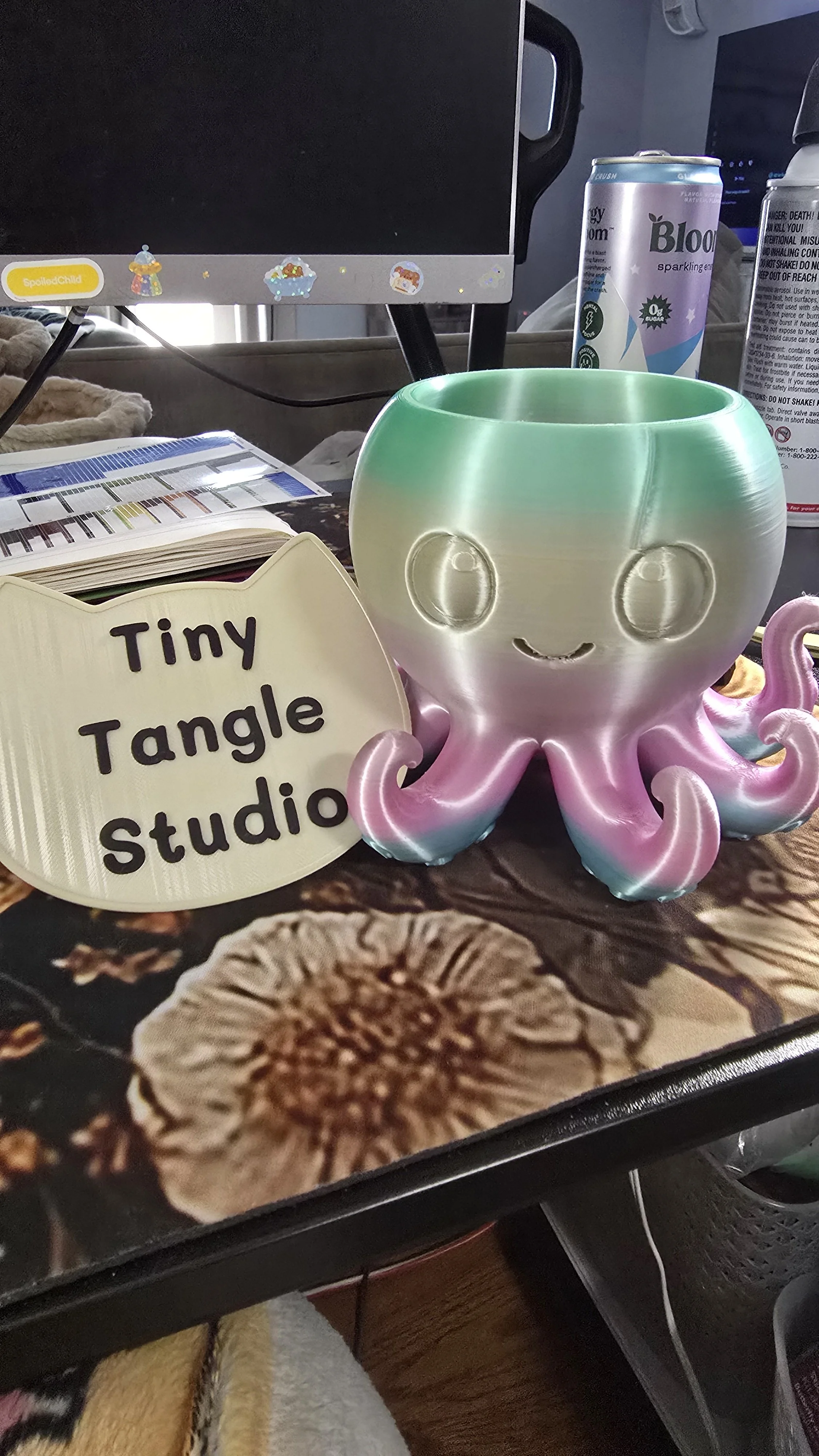 Whimsical Octopus Planter