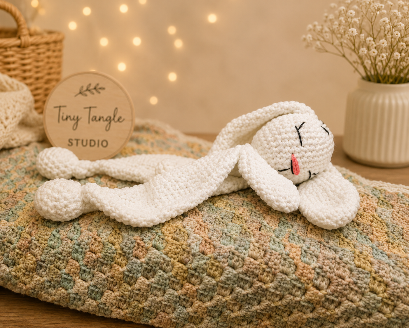 Baby Lovey — made to be loved on