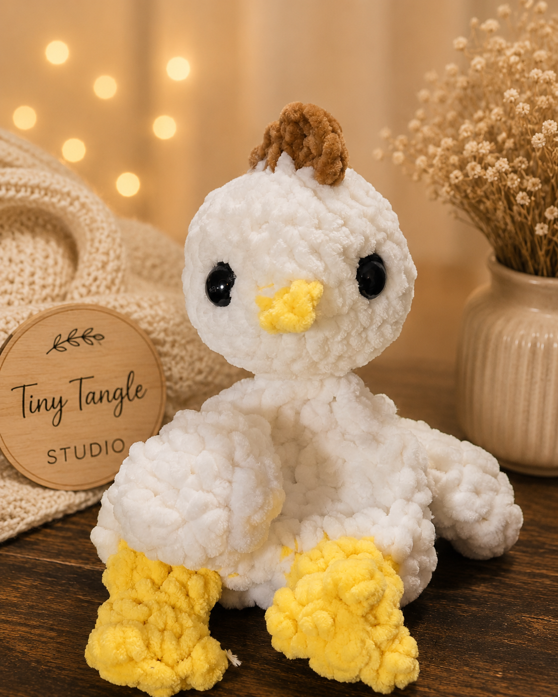 Cluck - Custom Animal Plushie — you name it, I'll make it