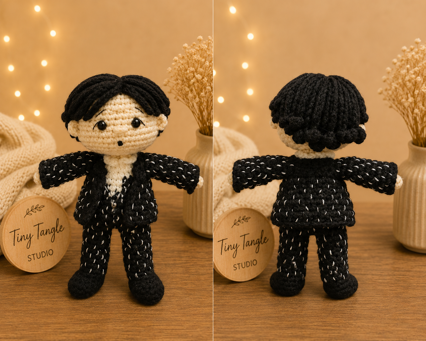 Jungkook - K-Pop Commission — front AND back detail because we care
