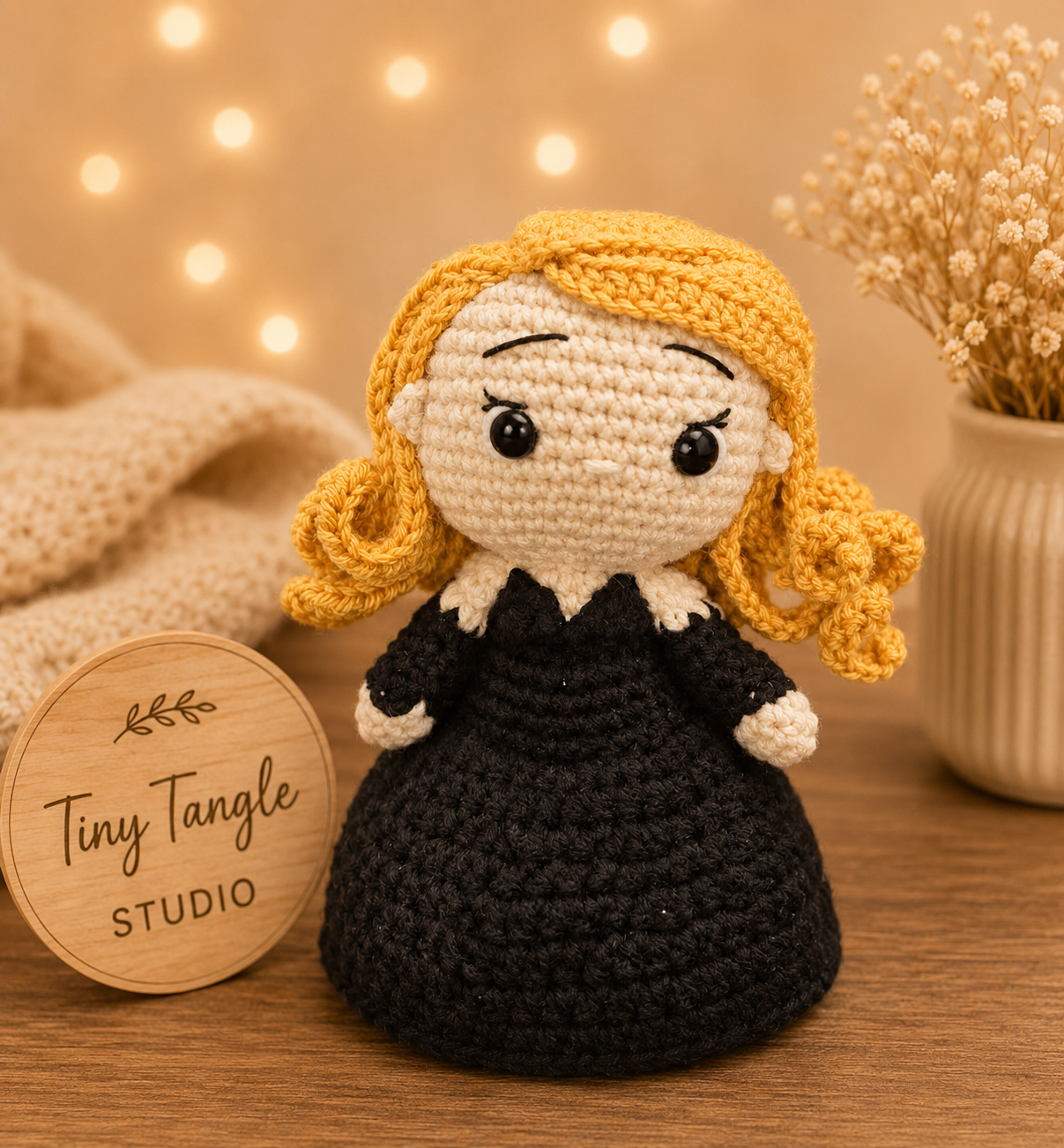Adele - Celebrity Commission Doll — your fave in yarn form