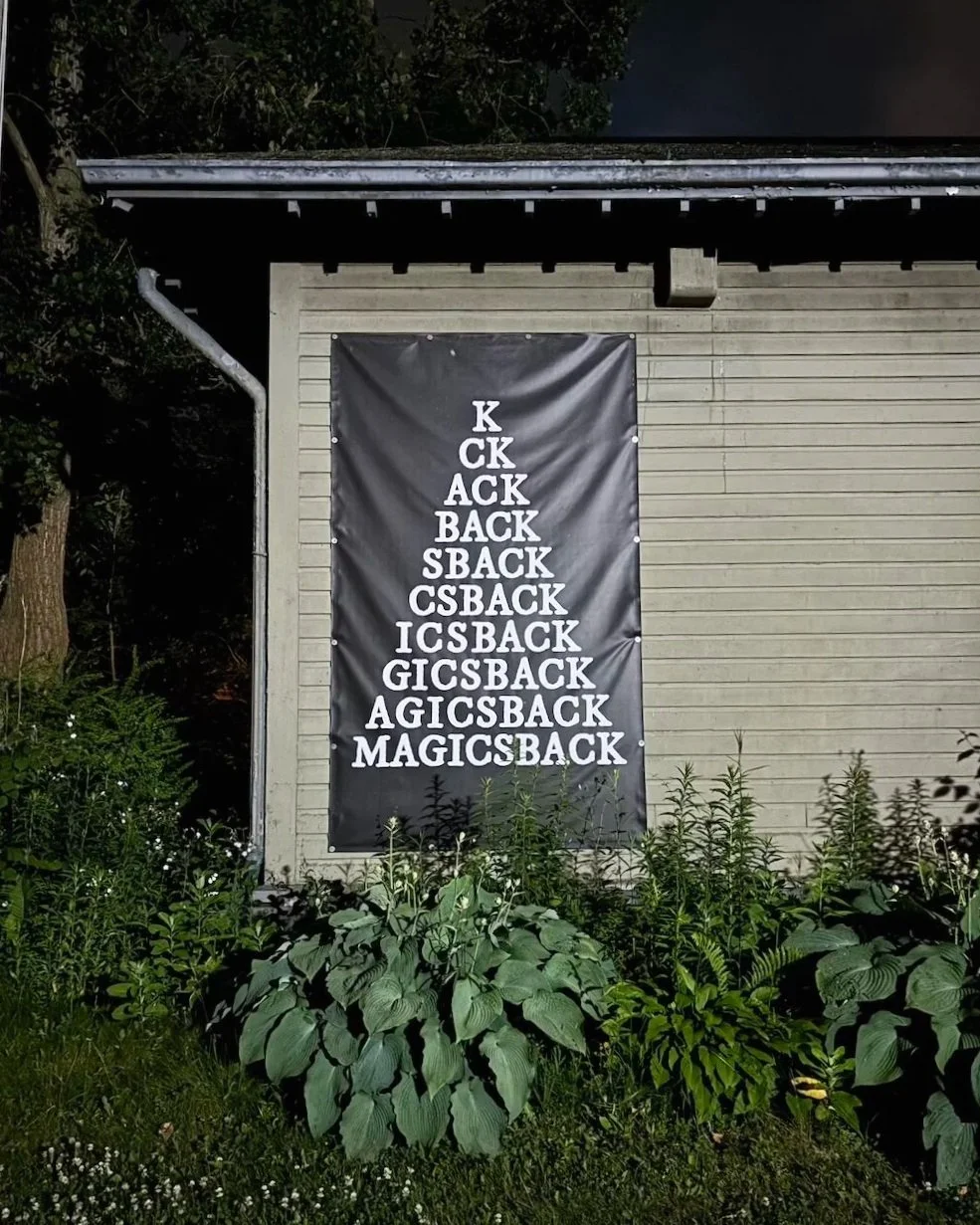 MOTHRA residency: Gibraltar Point Arts Center, Toronto Island