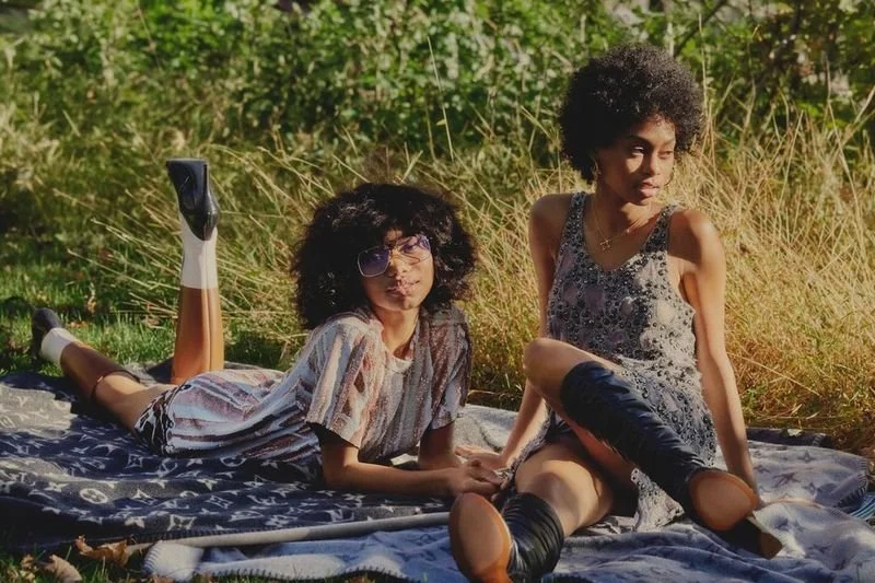 Blanc Magazine Issue 24 “While We Frolick” Editorial: Louis Vuitton Special