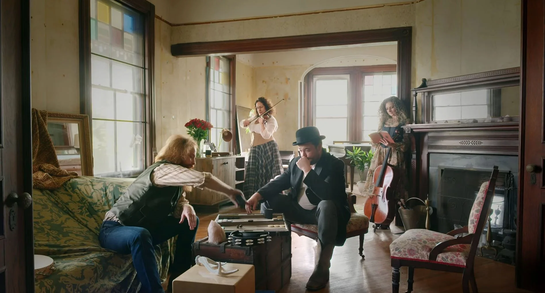 "My Woman, the Almanac" - Official Music Video from The Booklights