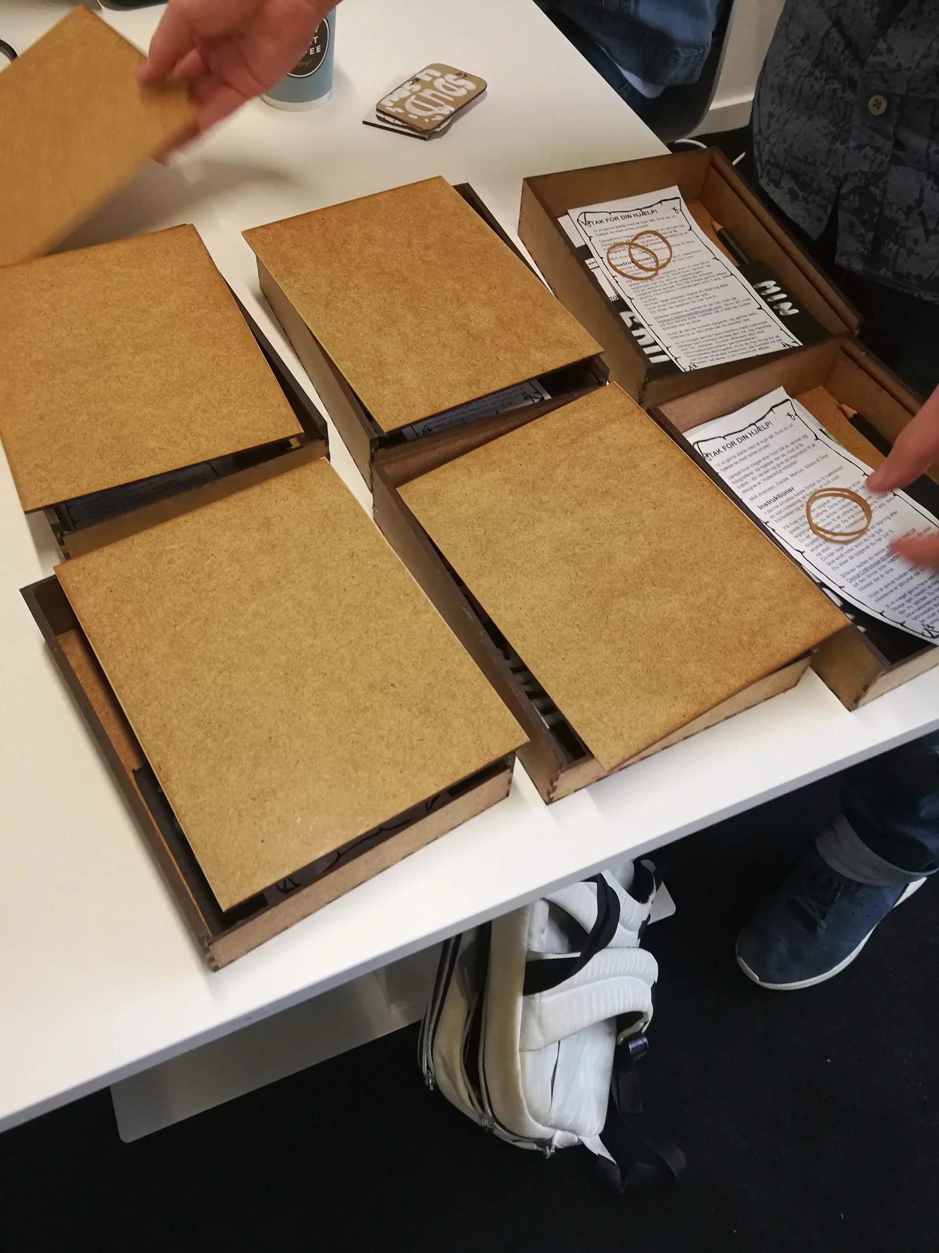 Cultural Probe kit