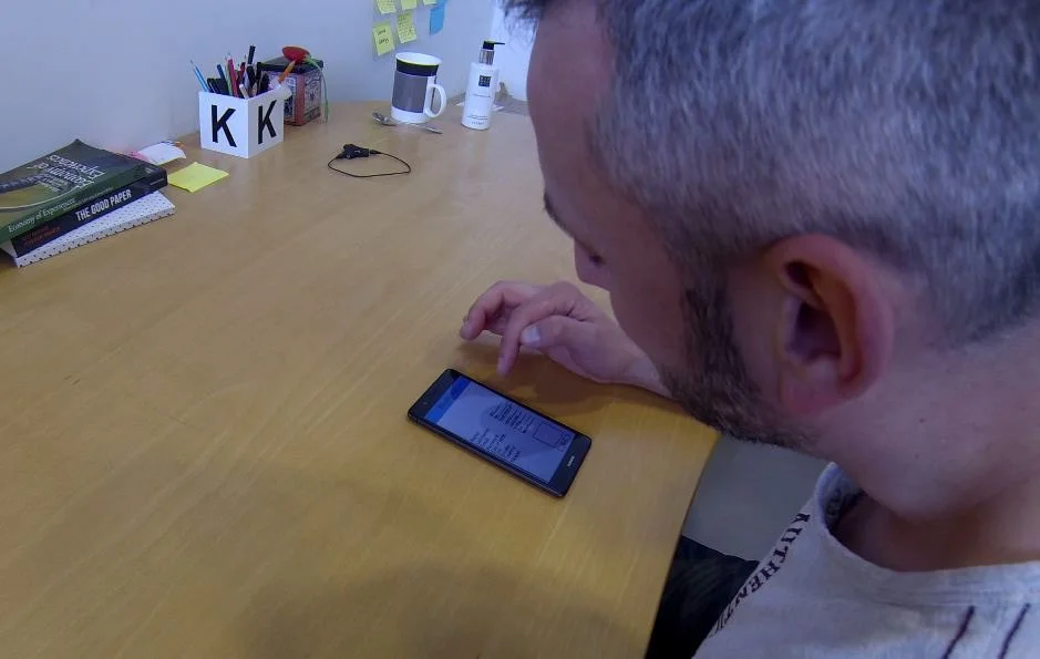 User Testing - High fidelity prototype