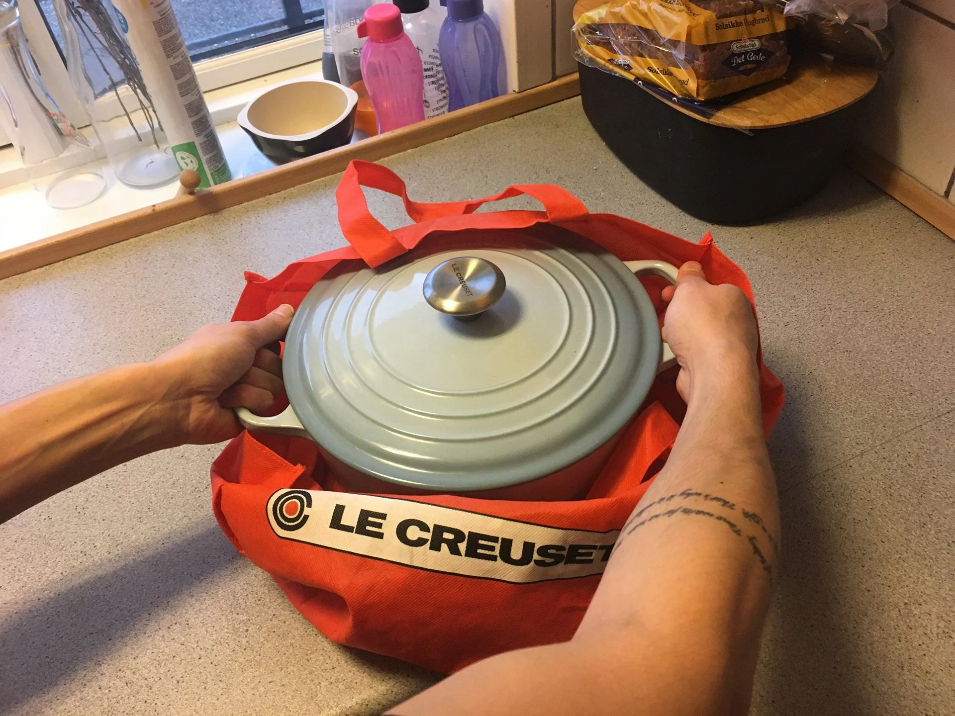 New skillet