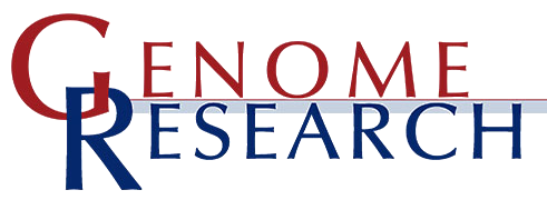 Logo for the journal Genome Research.