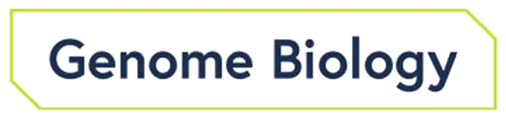 Logo for the journal Genome Biology.