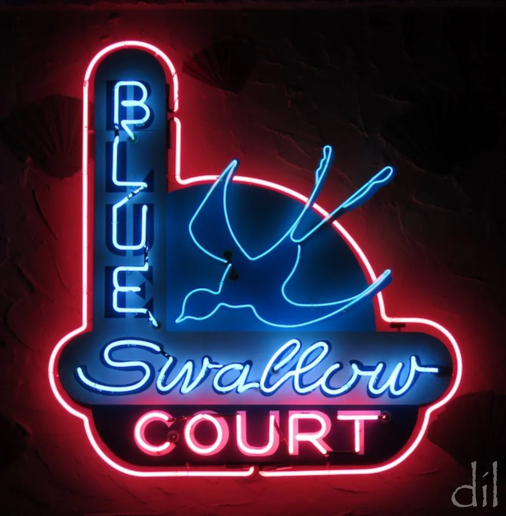 Tucumcari's abundance of neon signs inspired the makers of the Pixar film Cars. Whether overnighting or not, be sure to work in an evening stroll.