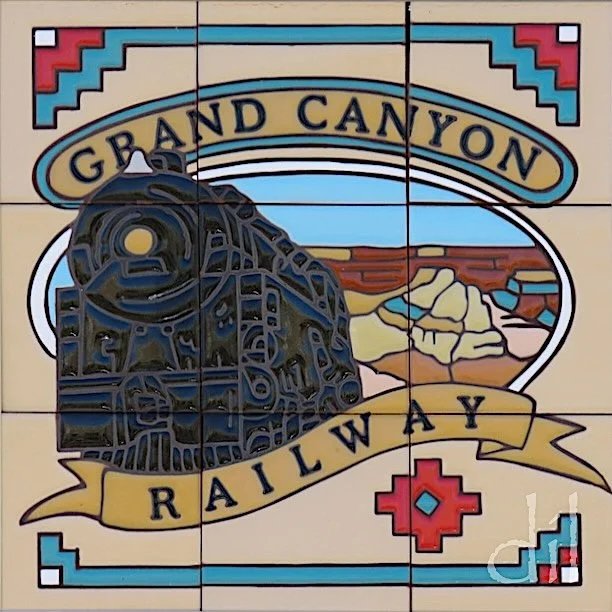 Williams is also the southern terminus of the 64-mile Grand Canyon Railway, built in 1901 as a tourism branch by the Atchison, Topeka & Santa Fe. The AT&SF was instrumental in the creation of Grand Canyon Village, at the north end of the line. Be for