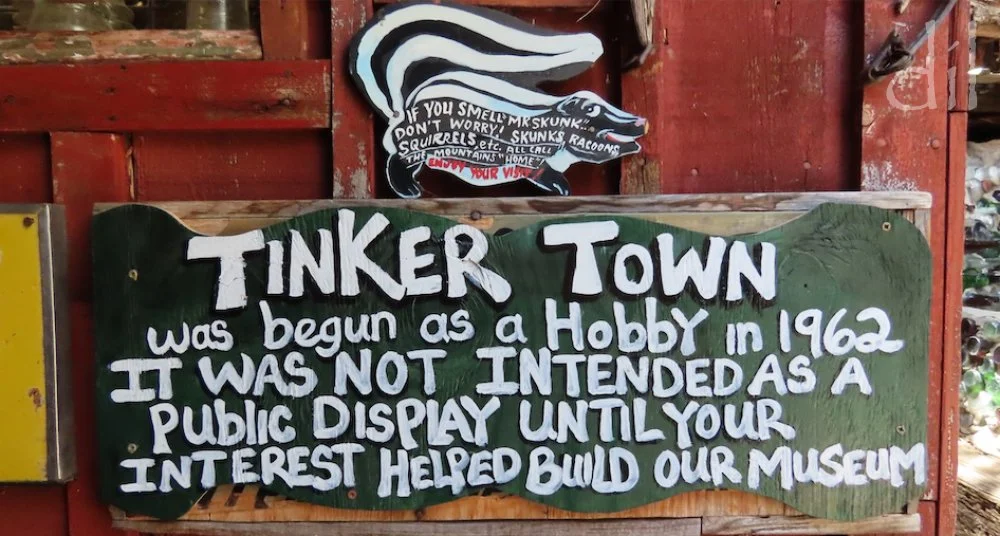 Self-taught folk artist Ross Ward (1940–2002) was the dynamo behind Tinkertown, a sprawling 22-room museum in Sandia Park, N.M. Among its eclectic oddities are hand-carved miniature dioramas, roomfuls of found objects, Ward's art Jeep (sheathed in pe