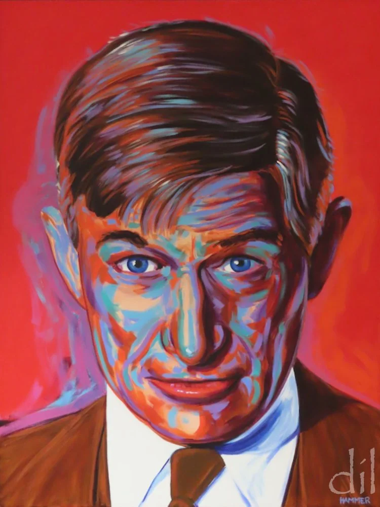 The Will Rogers Memorial Museum, in Claremore, Okla., relates the life of the popular humorist (1879–1935), depicted here in a work by John Hammer. The museum and adjacent family tomb sit on ranchland Rogers had bought for retirement before his tragi