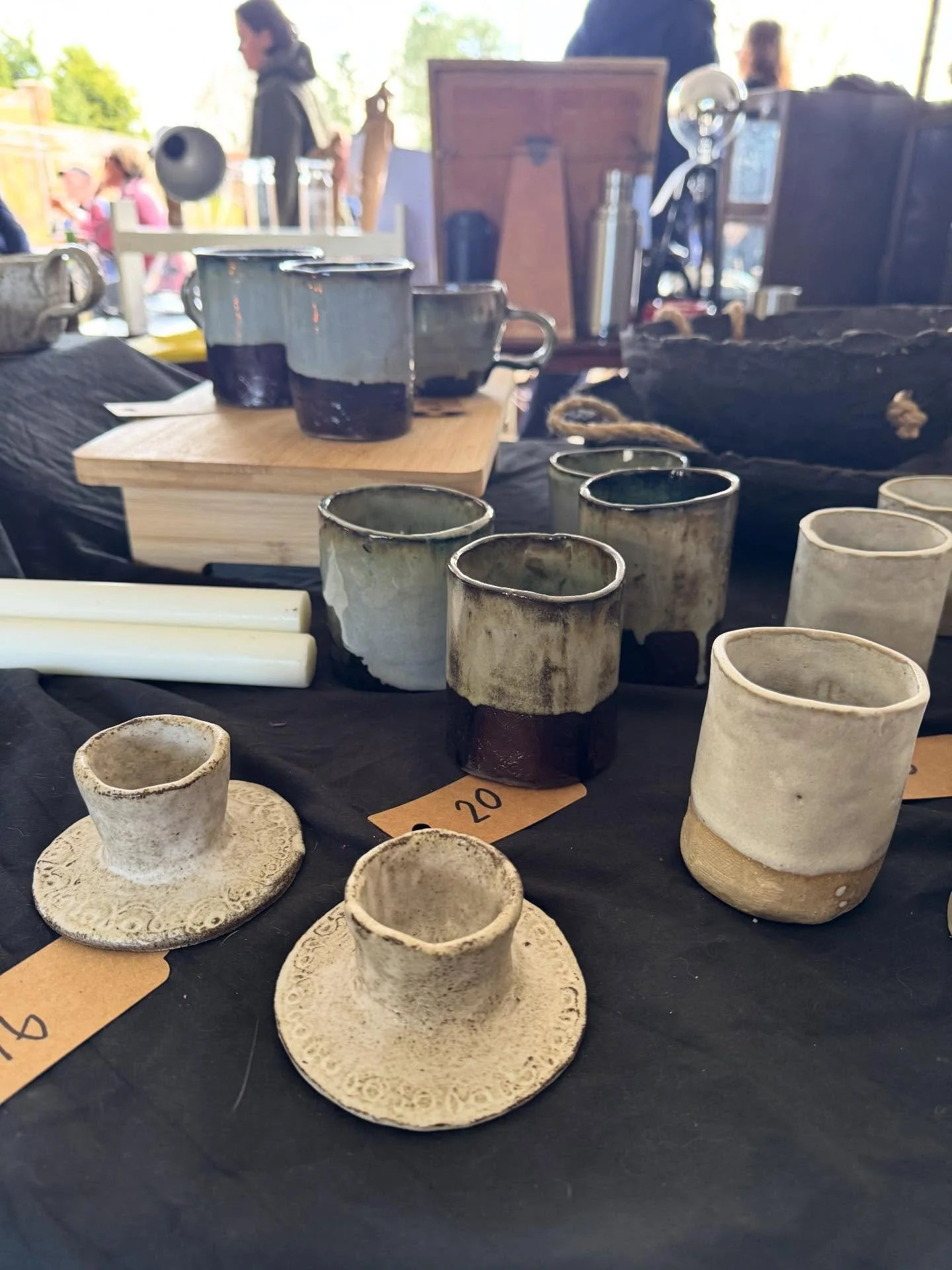 @water.lane wonderful day today selling my wares 🙏🏻