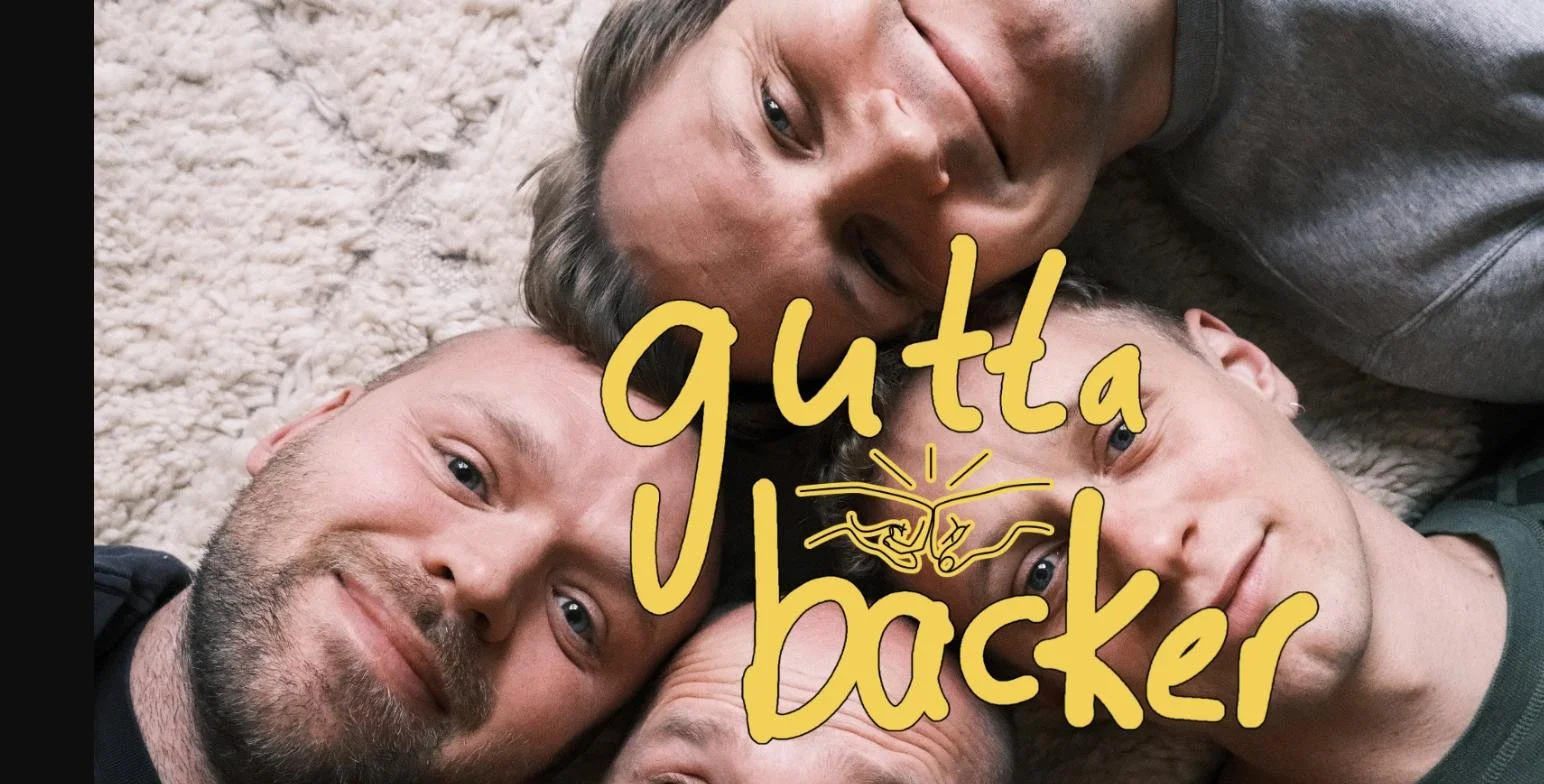 Livepodkast med Gutta Backer