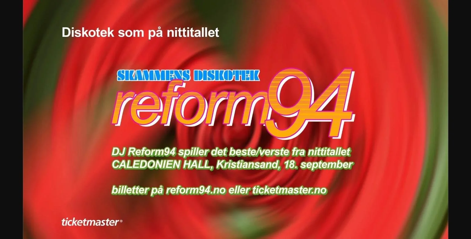 Skammens Diskotek med DJ Reform94