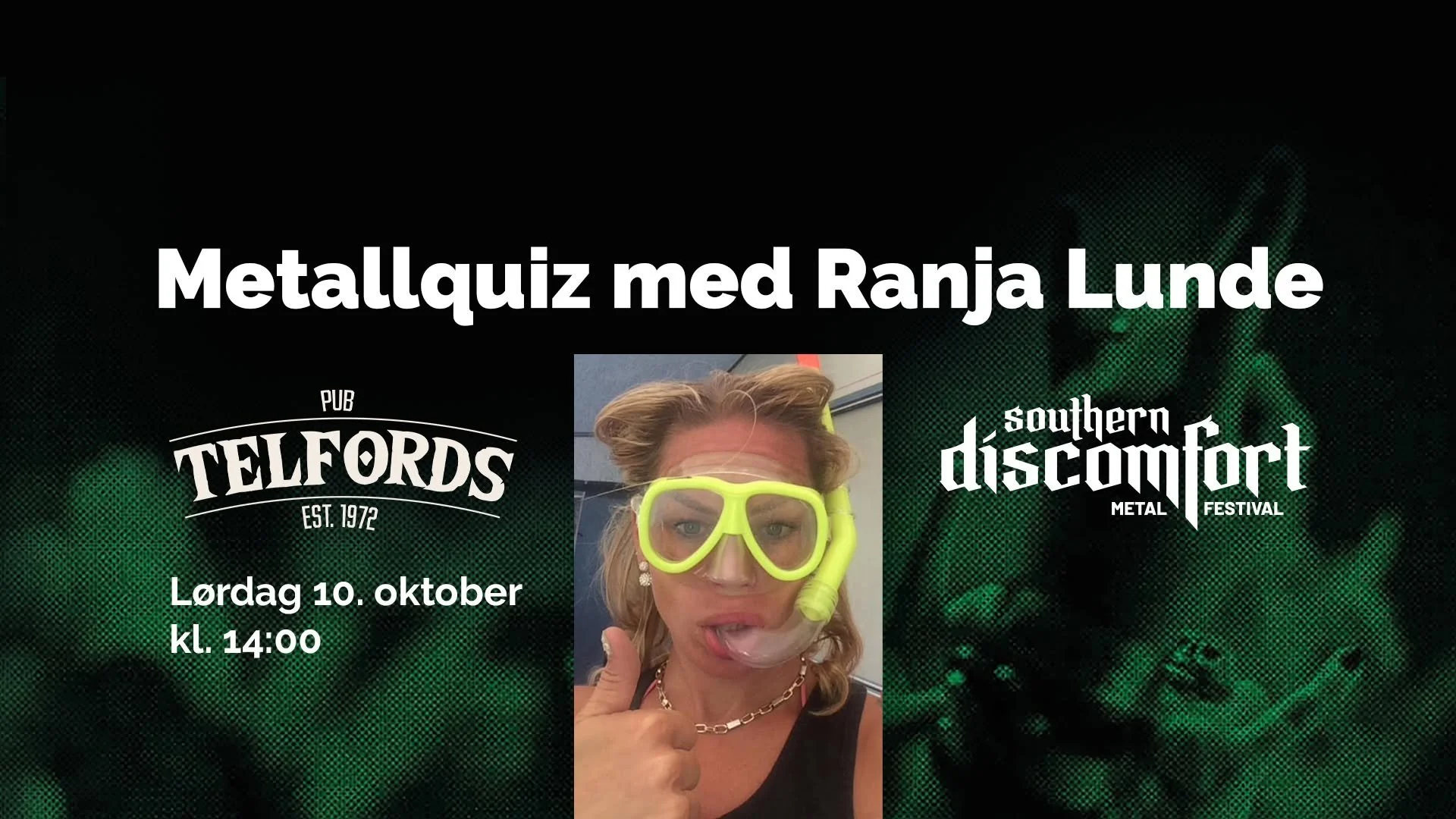 Metallquiz met Ranja Lunde