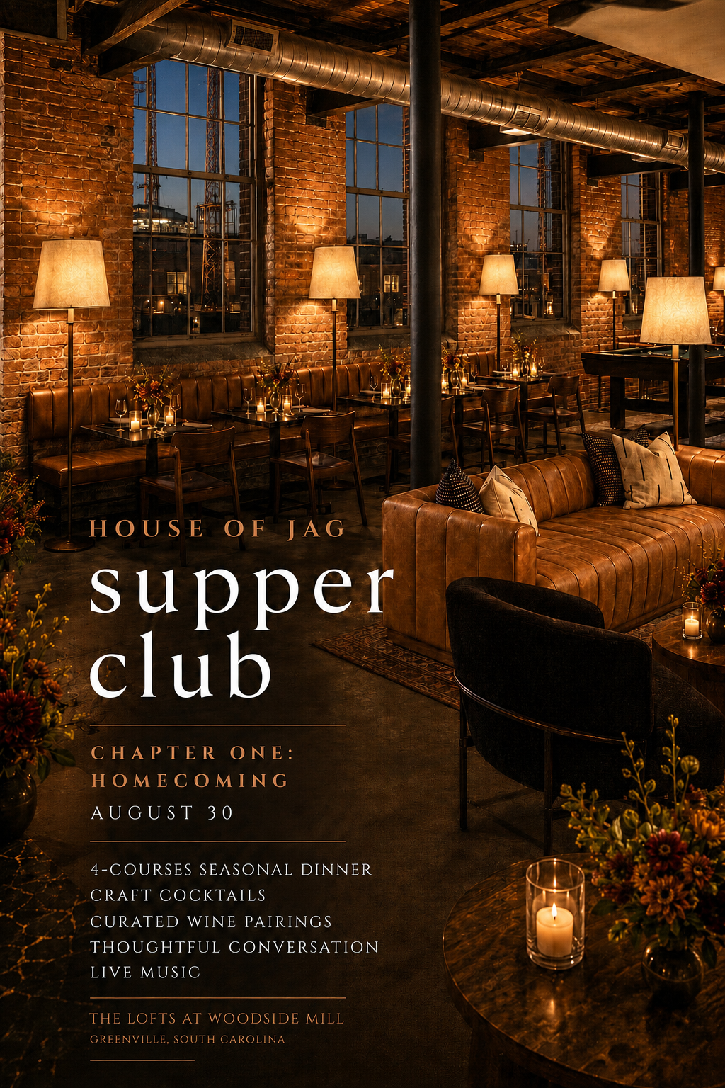 HOUSE OF JAG-Supper Club