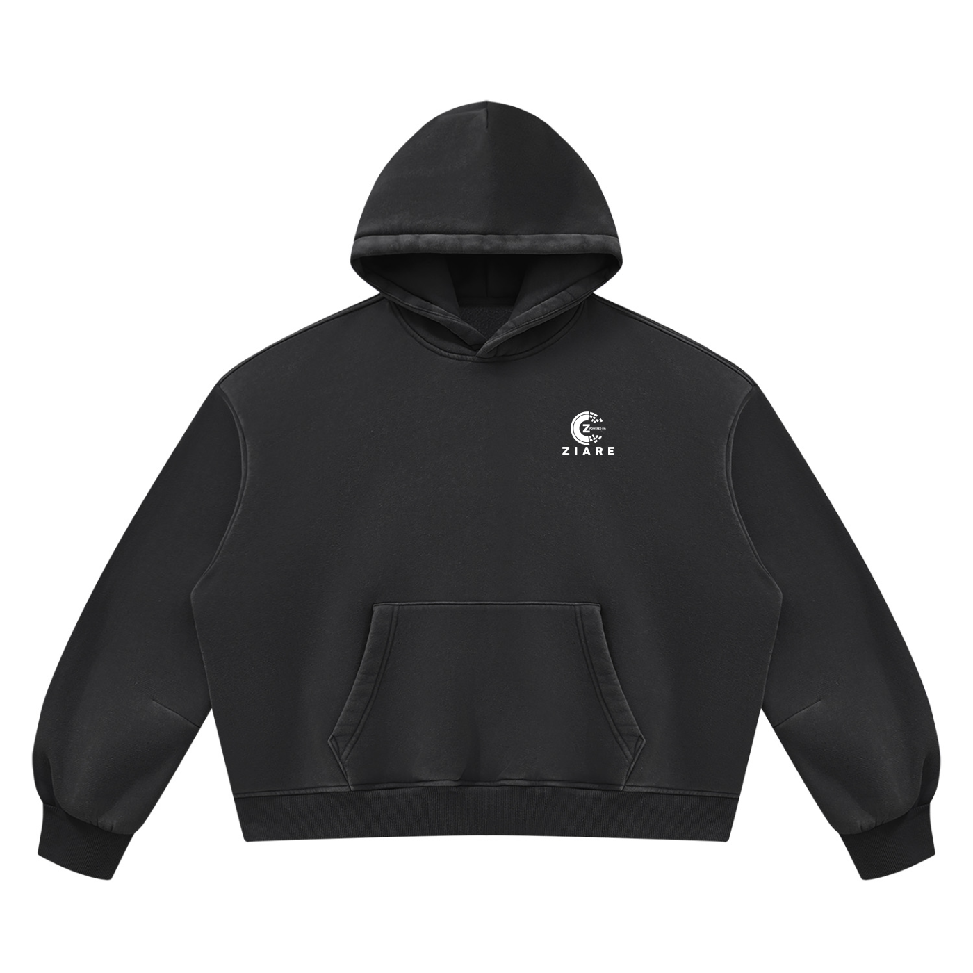 Powered By Ziare Fleece Hoodie